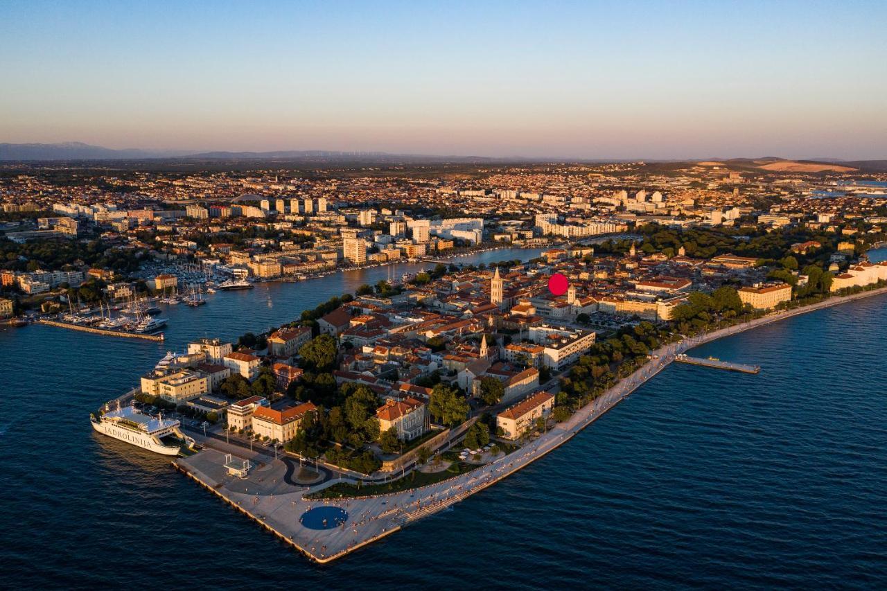 Sidra City Apartment Zára Kültér fotó